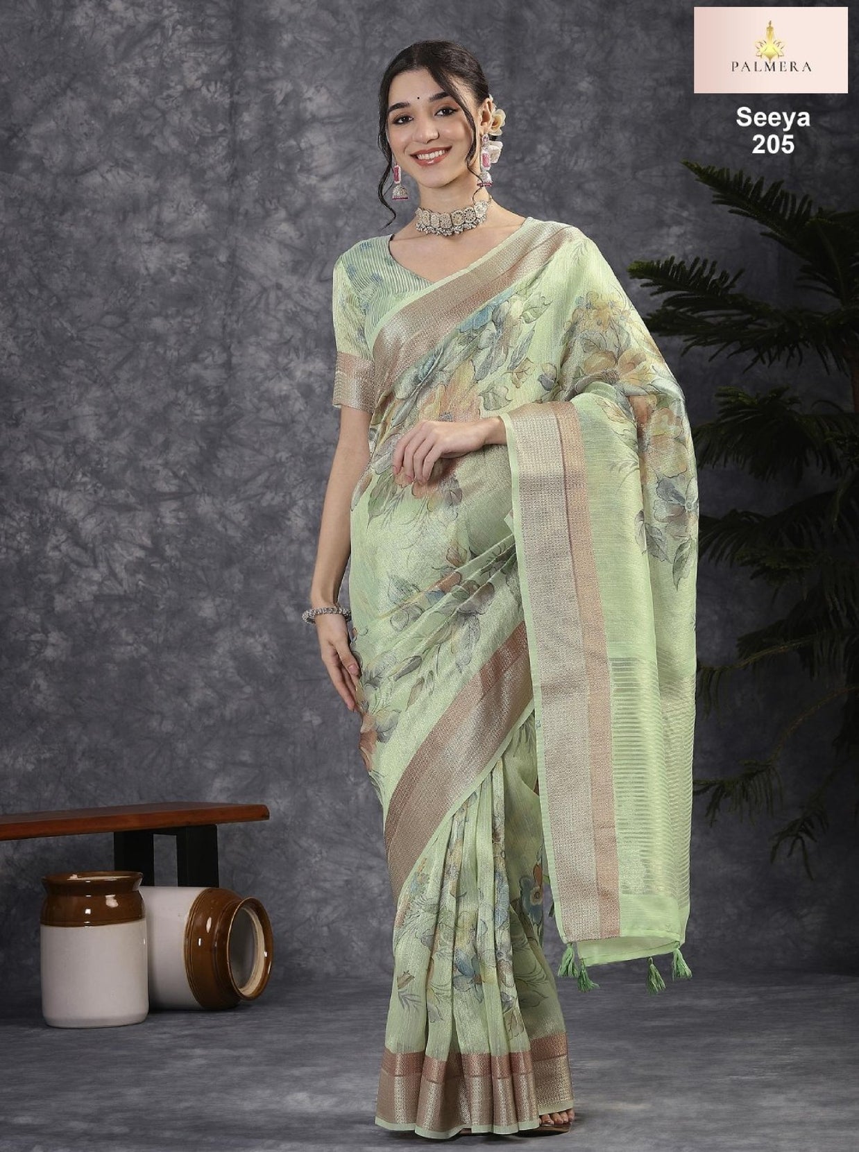Palmera Saree Wholesaler and Palmera Saree Supplier | ALL-SEEYA VOL-02