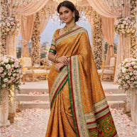 Graceful Printed Saree with Blouse Piece for Modern Ethnic Fashion | RMF-BRIDAL VOL-4