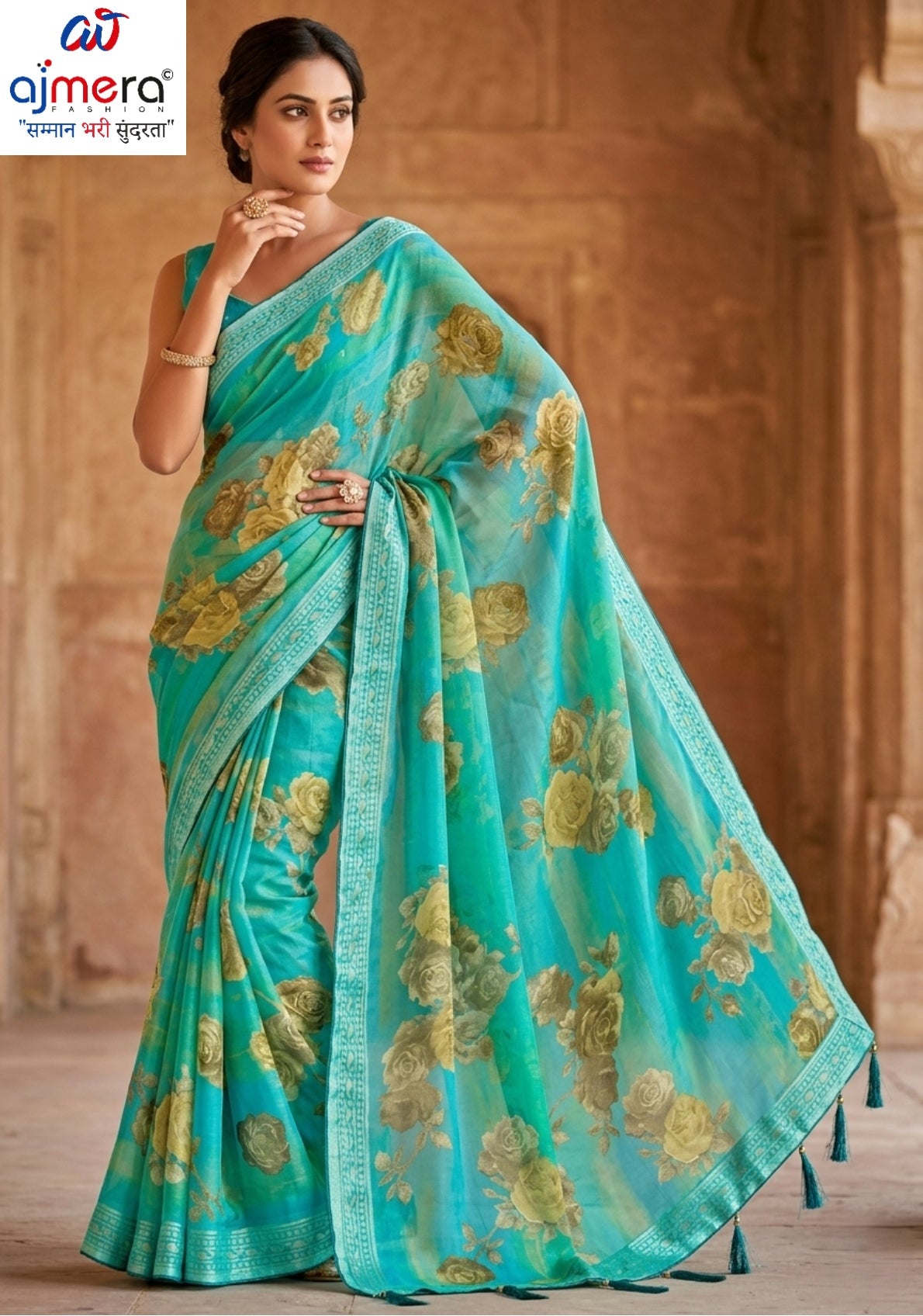 Beautiful Printed Saree with Blouse Piece for Cultural Celebrations  | RDD-TATVAM VOL-03
