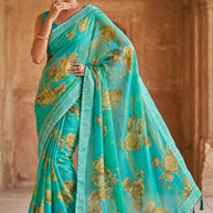 Beautiful Printed Saree with Blouse Piece for Cultural Celebrations  | RDD-TATVAM VOL-03