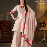 Designer Royal Ethnic Kurti Set for Women | JMH-1536