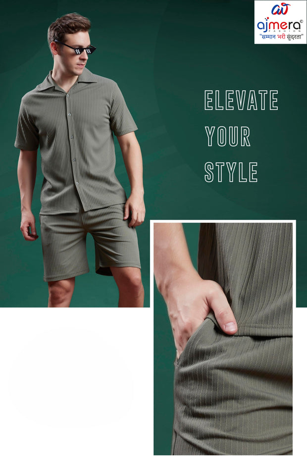 Premium Men's Co-Ord Set for Casual & Trendy Wear | RFW-PRIME