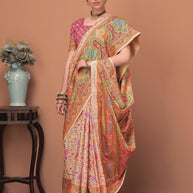 Palmera Saree Manufacturer and Palmera Saree Supplier | ALL-NARMADA-20