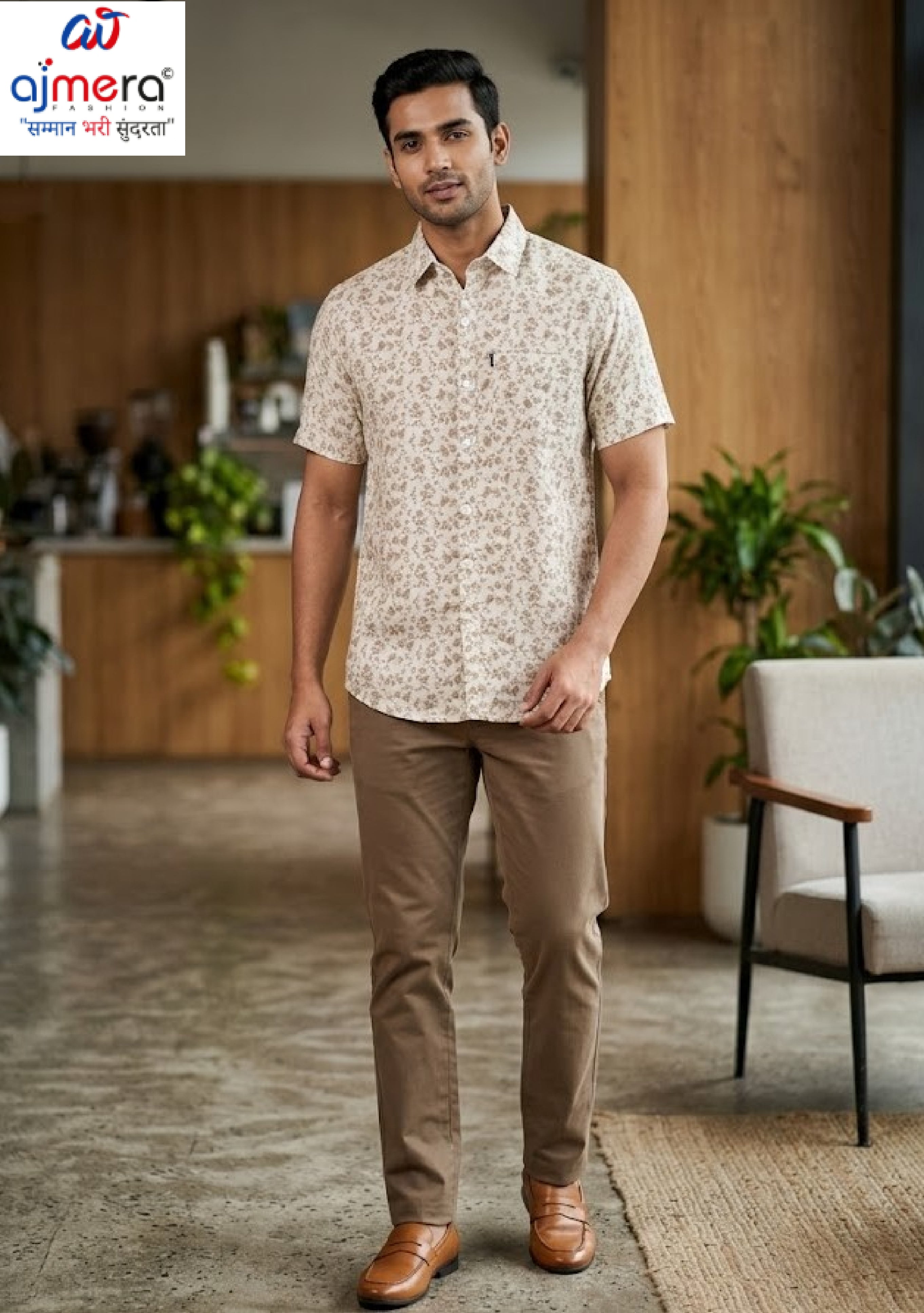 Mens Shirt Wholesale Supplier India | MRS-LINAN PRINT