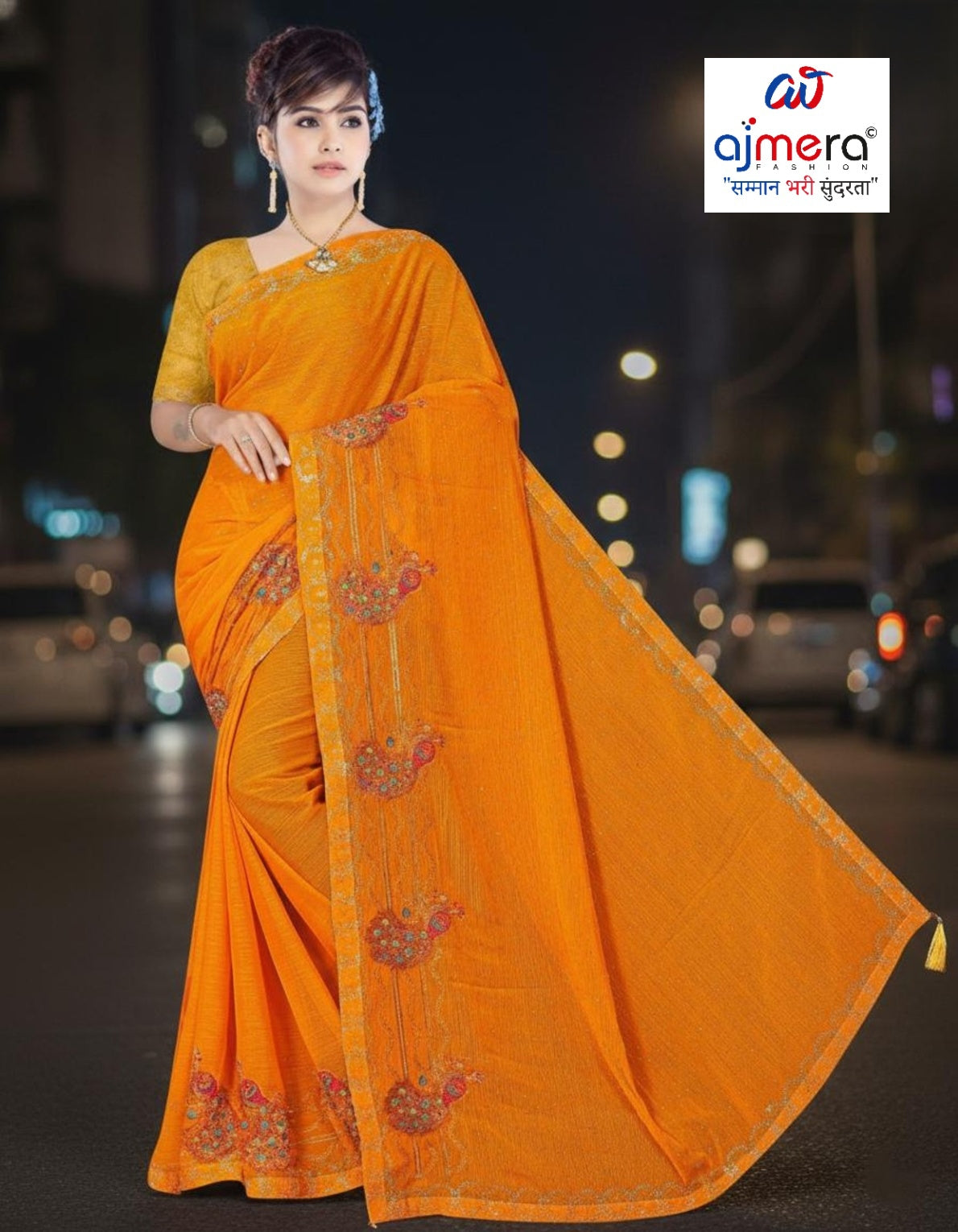 Bulk Saree Supplier with Blouse Piece for Premium Ethnic and Traditional Wear | VKM-ANEK