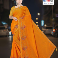 Bulk Saree Supplier with Blouse Piece for Premium Ethnic and Traditional Wear | VKM-ANEK