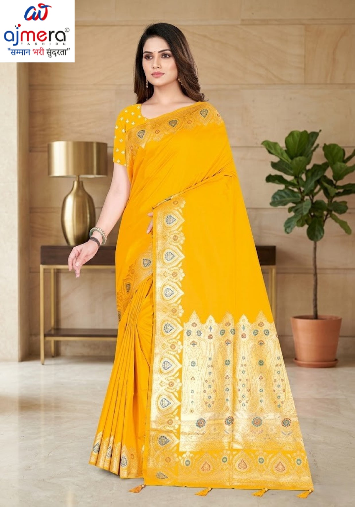 Heritage Jacquard Silk Saree With Blouse Piece | TUL-FAST STORY SILK VOL-08