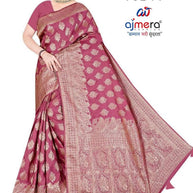 Designer Jacquard Silk Saree with Blouse Piece for Traditional Occasions | DBU-MANGAL BELLA VOL-14