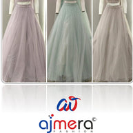 Designer Net Gown for Women | YVD-YSC119