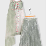 Elegant Designer Party Wear Gown for Women | SET-21696