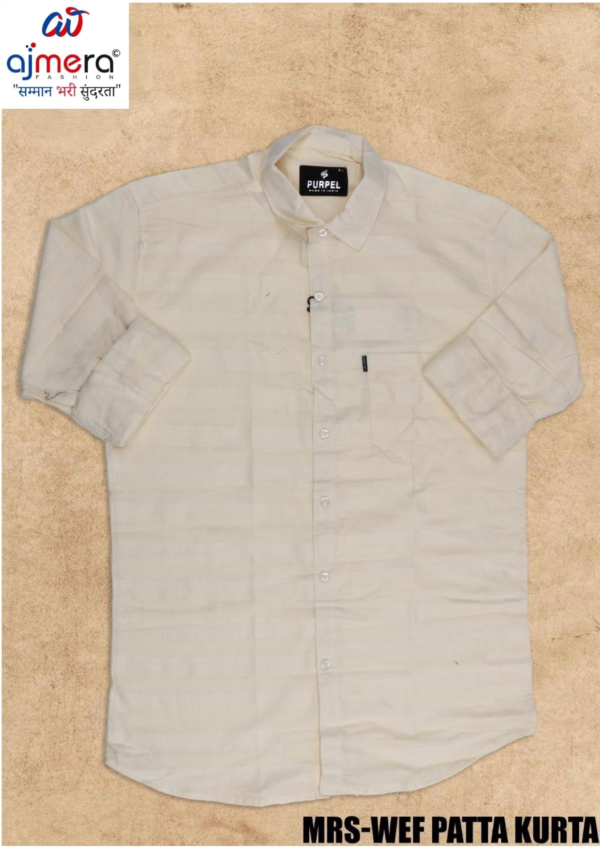 Mens Shirt Wholesale Supplier India | MRS-WEF PATTA KURTA