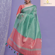 Palmera Saree Wholesaler and Palmera Saree Supplier | ALL-ZARI MAHAL VOL-02