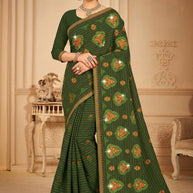 Daily Wear Cotton Saree with Without Blouse for Premium Ethnic and Traditional Wear | PJA-EK NAZAR