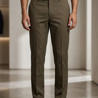 Premium Men's Formal Pant for Office & Business Wear | OSE-SA25