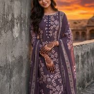 Elegant Unstitched Salwar Suit | VAS-AL HAYA