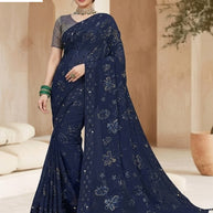Trendy Printed Saree with Blouse Piece for Women’s Ethnic Wardrobe  | RDD-YUKTI VOL-56