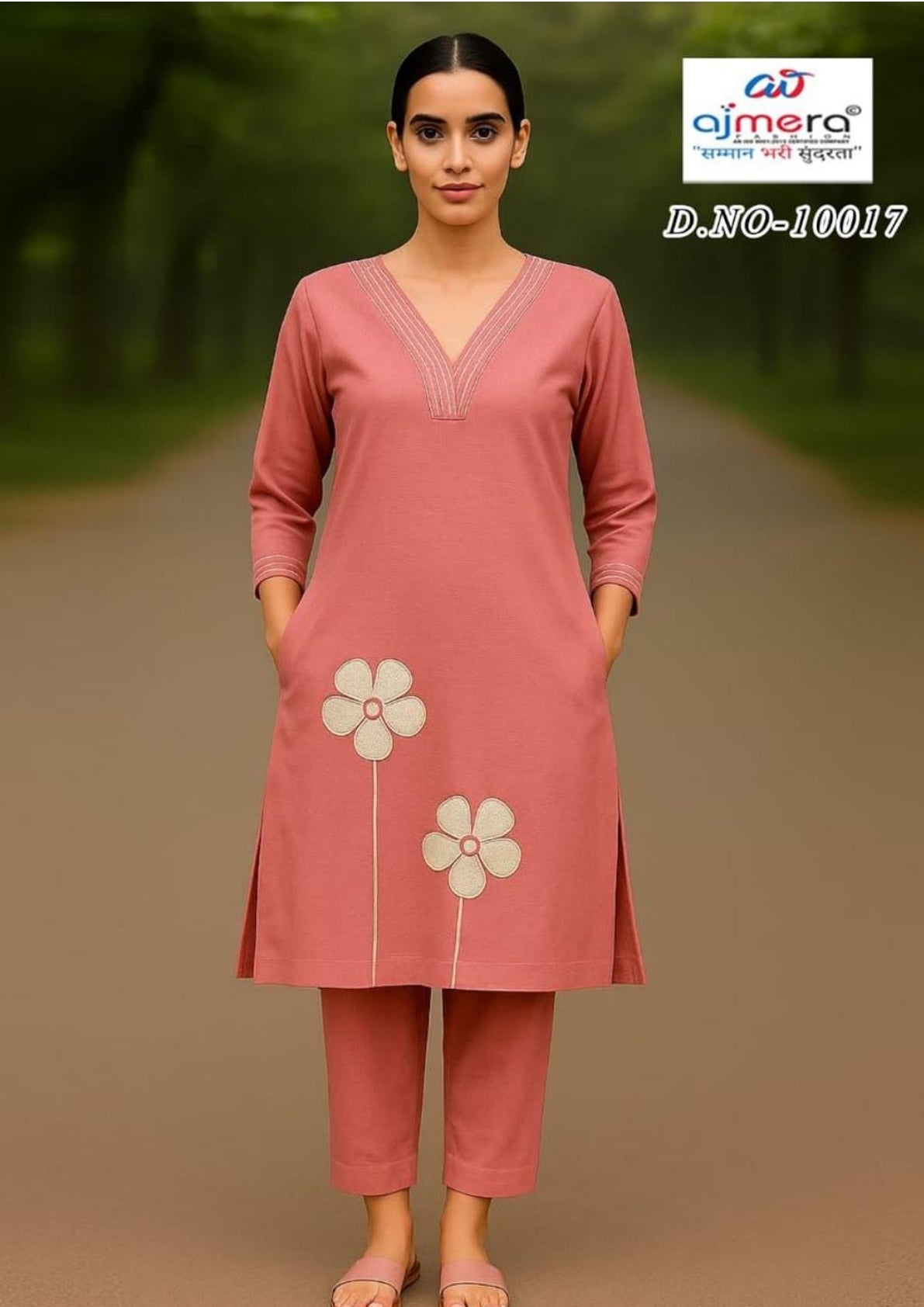 Designer Co-Ord Kurti Set for Women | SDE-10017