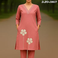 Designer Co-Ord Kurti Set for Women | SDE-10017