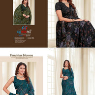 Premium Printed Saree with Matching Blouse Piece for Ethnic Elegance | RDD-KAAMYA VOL-02