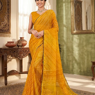Designer Printed Saree with Blouse Piece for Special Occasions  | RMF-BANDHAN VOL-1
