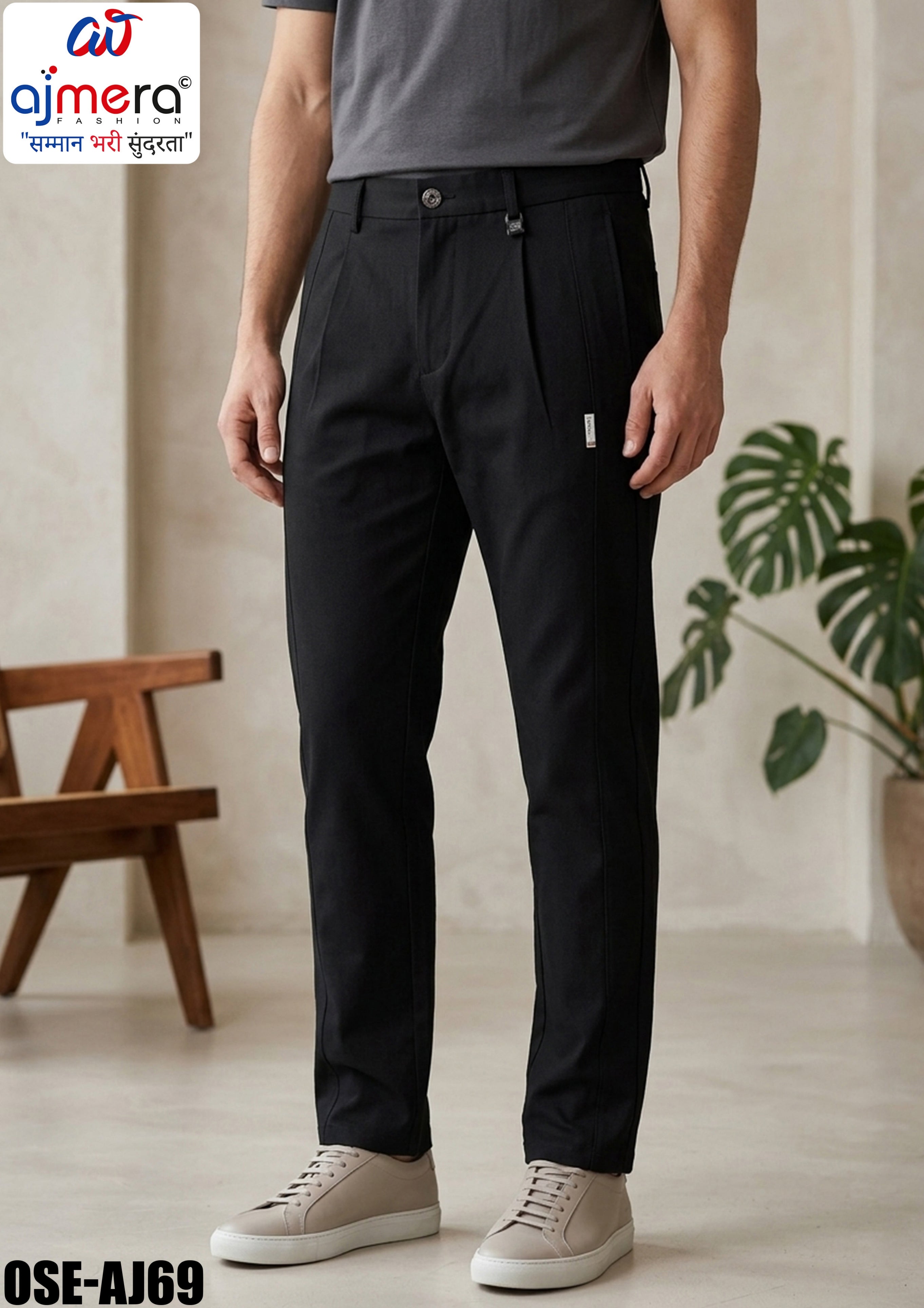 Premium Men's Party Wear Jeans for Stylish Look | OSE-AJ69