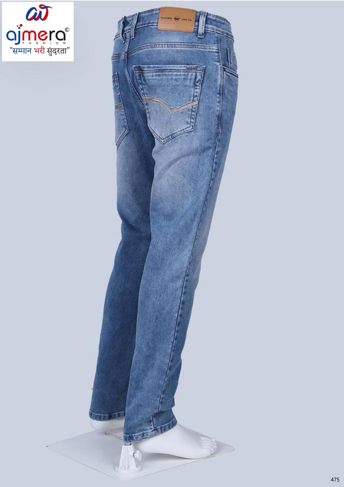 Premium Men's Jeans for Casual & Everyday Wear | KNBJNAW24DIS0112