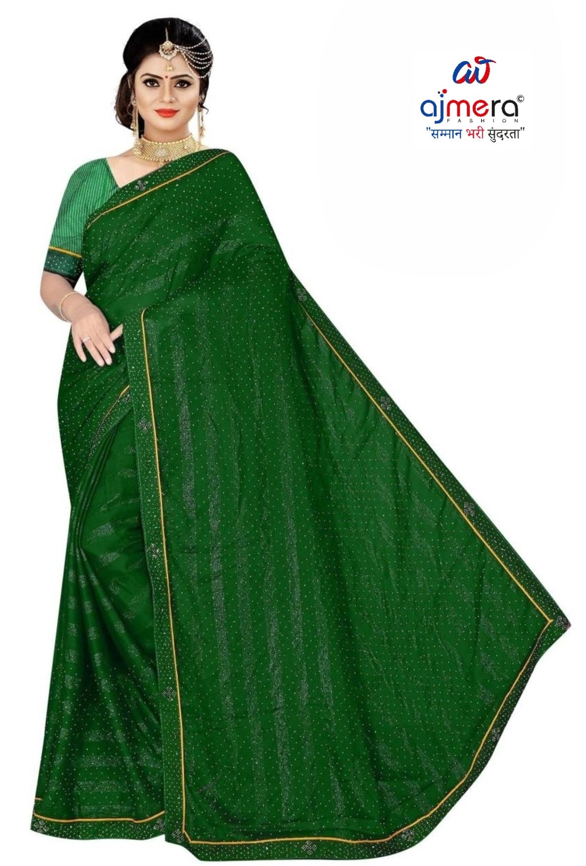 Matching Saree Wholesale with Blouse Piece for Premium Ethnic and Traditional Wear | RAL-DIL BAHAR
