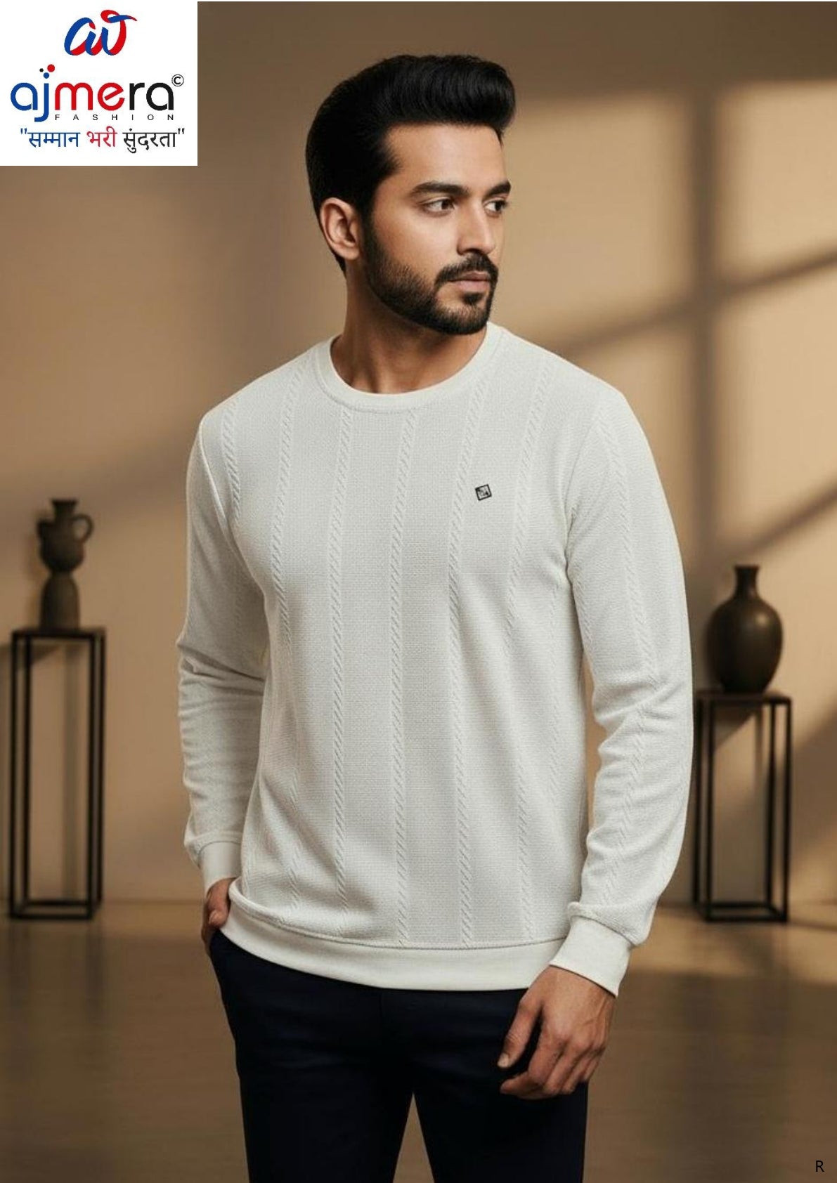 Mens T-Shirt Manufacturer India | ANE-TS-05616