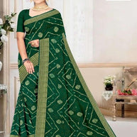 Trendy Printed Saree with Blouse Piece for Women’s Ethnic Wardrobe | GPT-GURUDEV