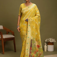 Palmera Saree Manufacturer and Palmera Saree Supplier | ALL-VANAYA-05