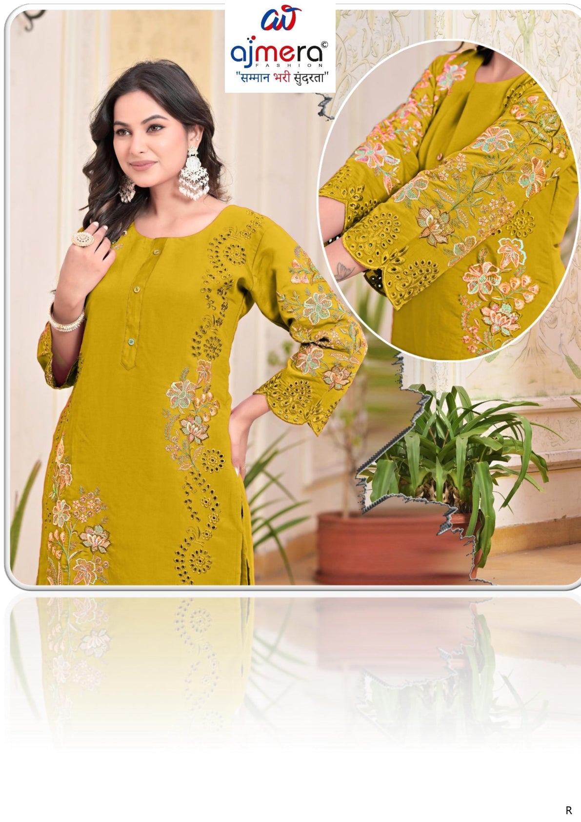 Designer Co-Ord Kurti Set for Women | FP-CS 1153