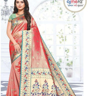 Rich Jacquard Silk Saree without Blouse for Sophisticated Ethnic Style | VDX-MISHKA