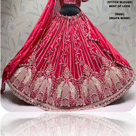 Fancy Beads Work Lehenga Choli Manufacturer Supplier Exporter|ADD-BEST OF LUCK
