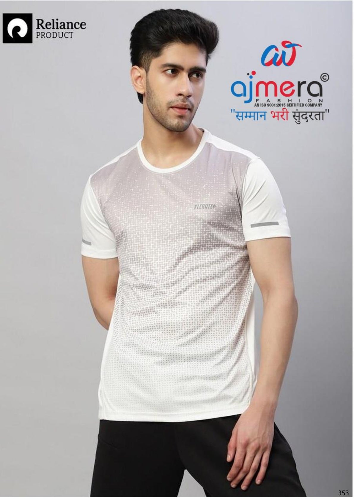 Mens T-Shirt Manufacturer India | AB24MAXLTS003