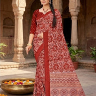 Designer Printed Saree without Blouse for Special Occasions | GLC-DIL LAGGI