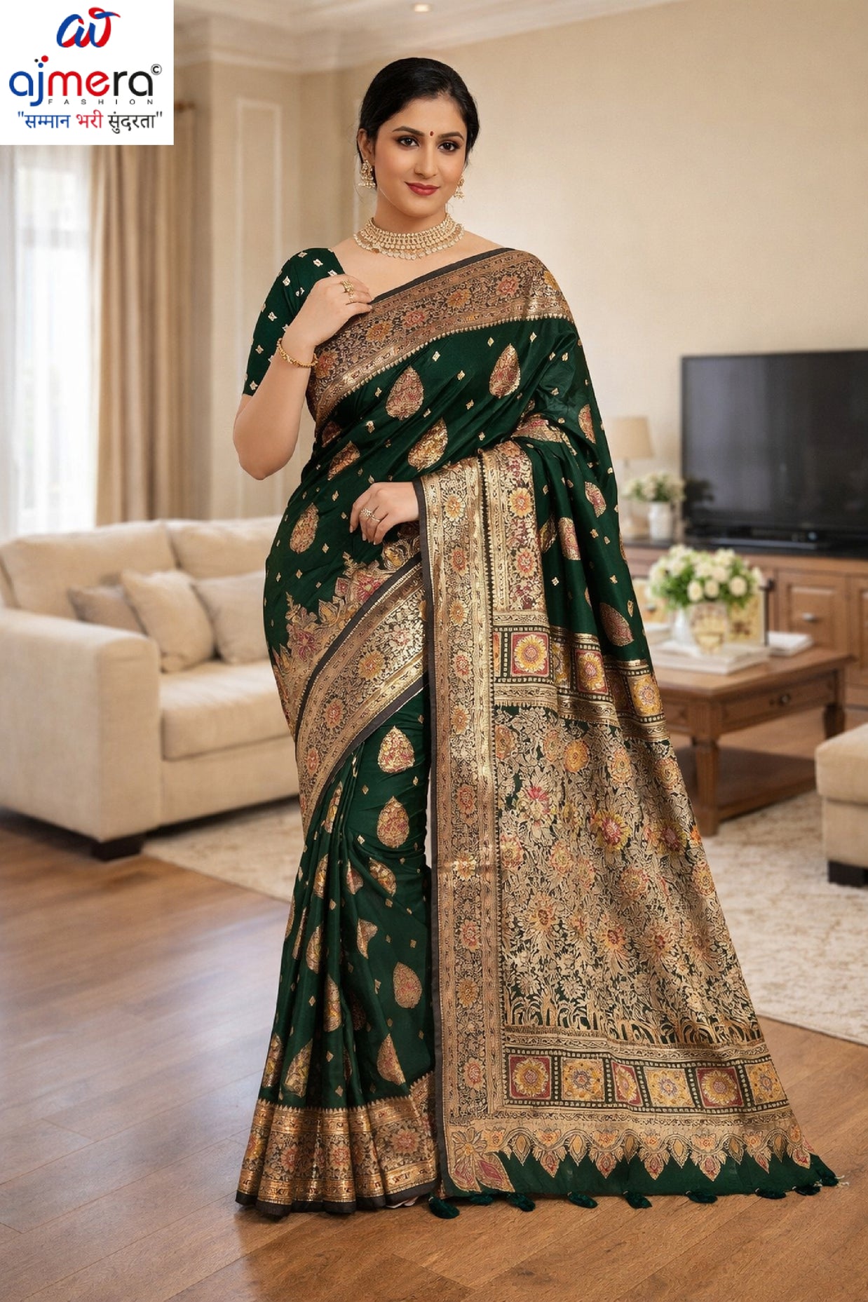 Grand Craft Jacquard Silk Saree With Blouse Piece | TUL-CLEAR SILK VOL-18