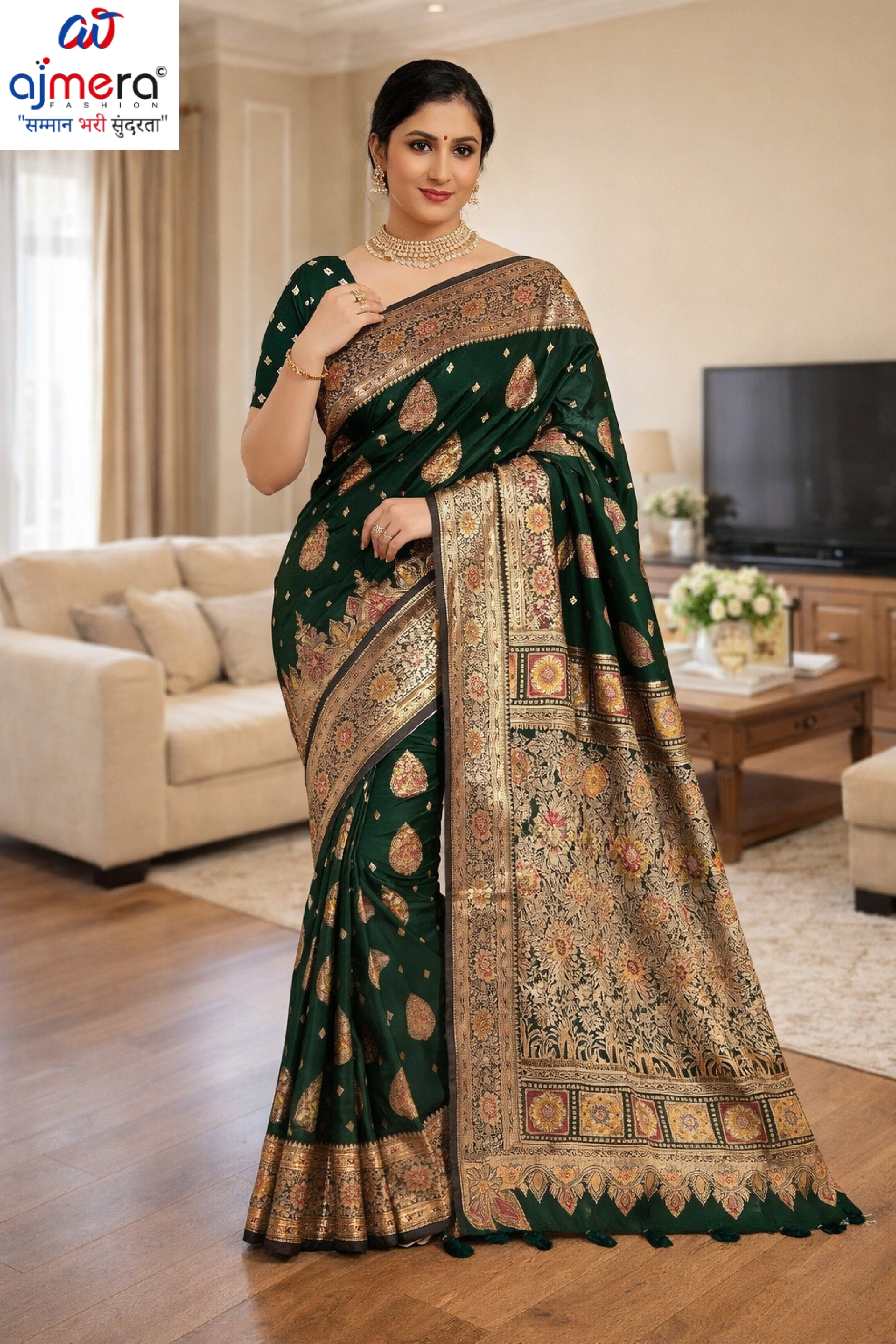 Grand Craft Jacquard Silk Saree With Blouse Piece | TUL-CLEAR SILK VOL-18