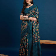 Palmera Saree Wholesaler and Palmera Saree Supplier | ALL-KATHAKARI VOL-02