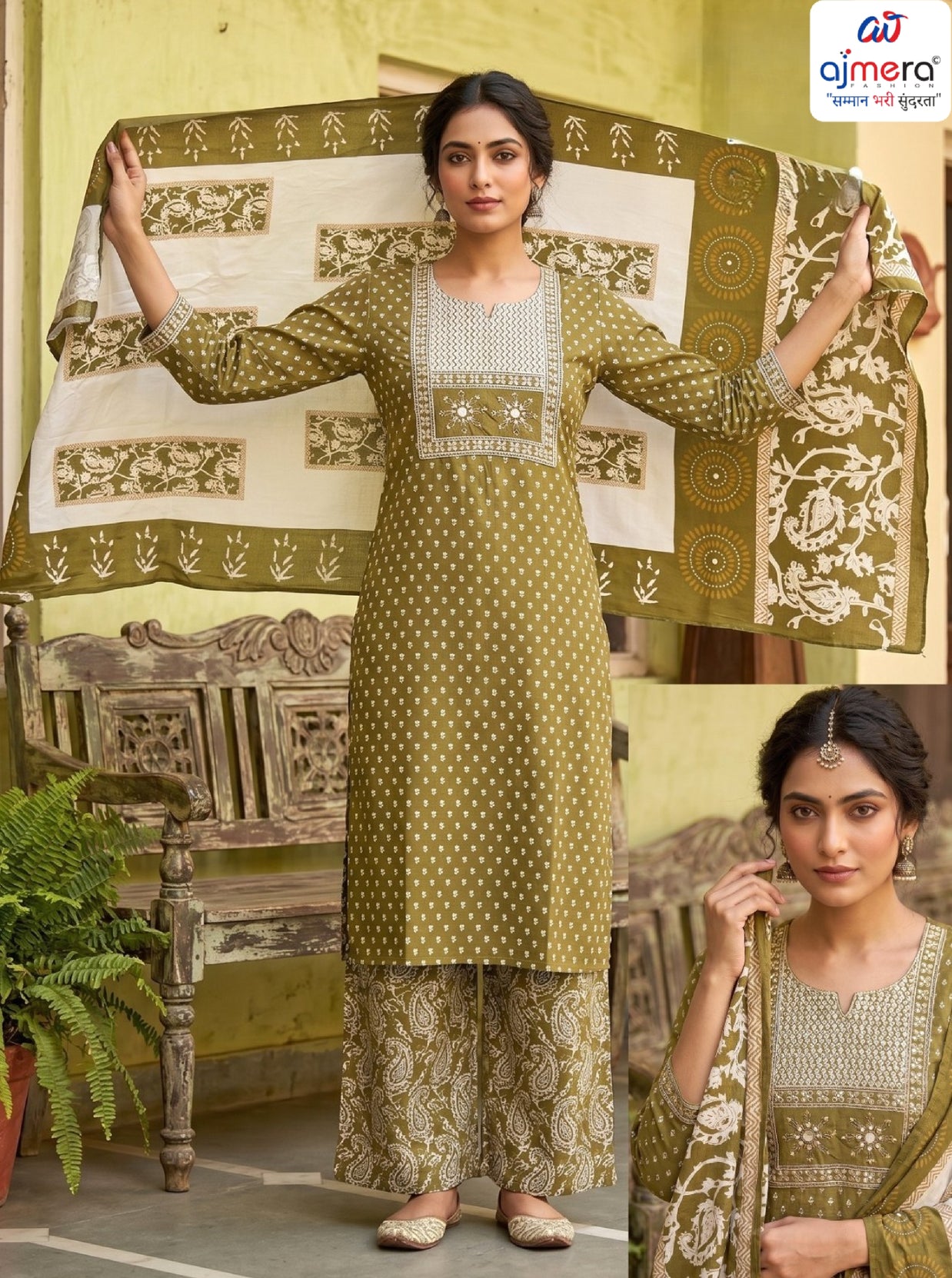 Designer Kurti Set for Women | AAC-SRIVALI