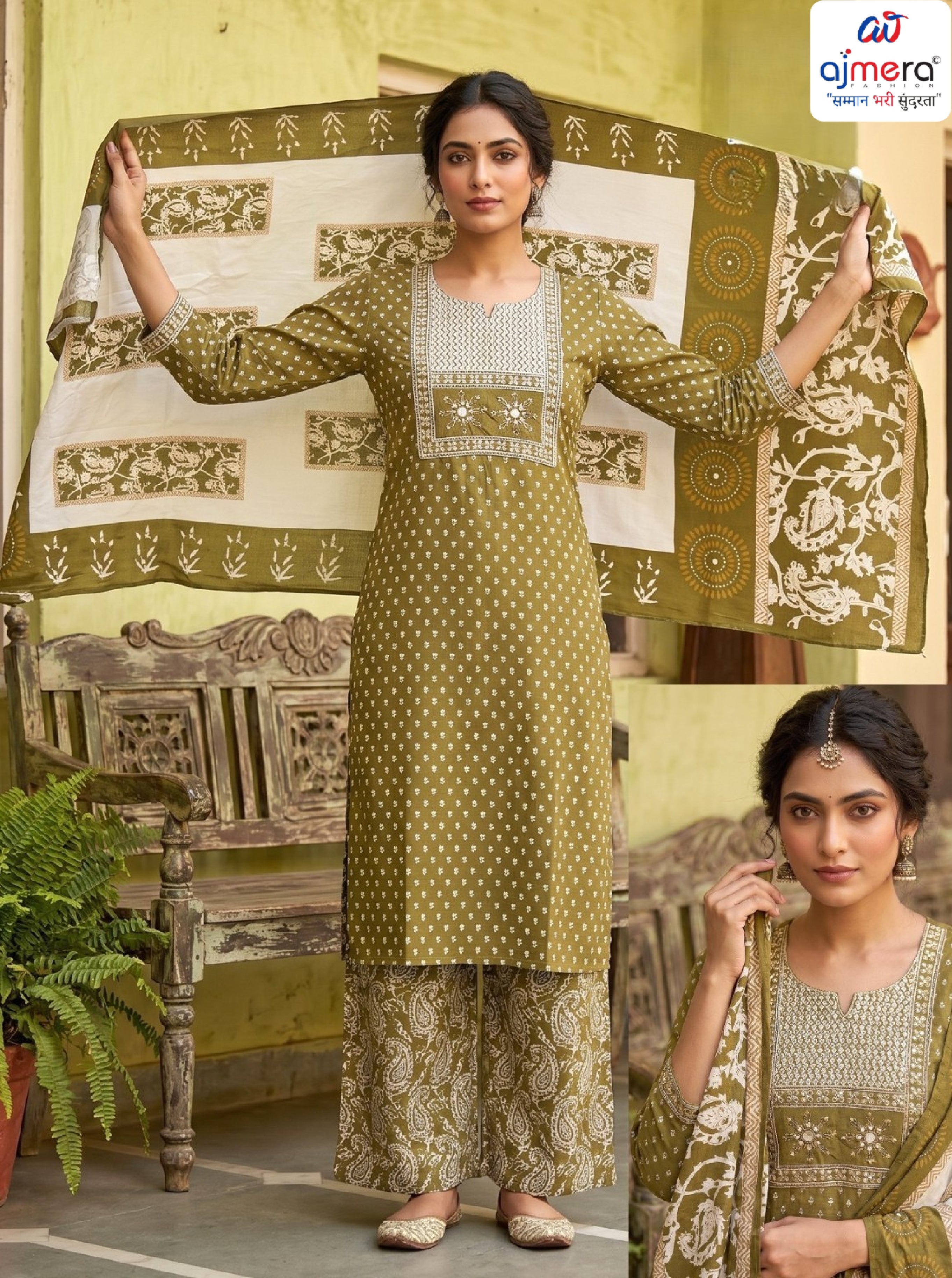 Designer Kurti Set for Women | AAC-SRIVALI