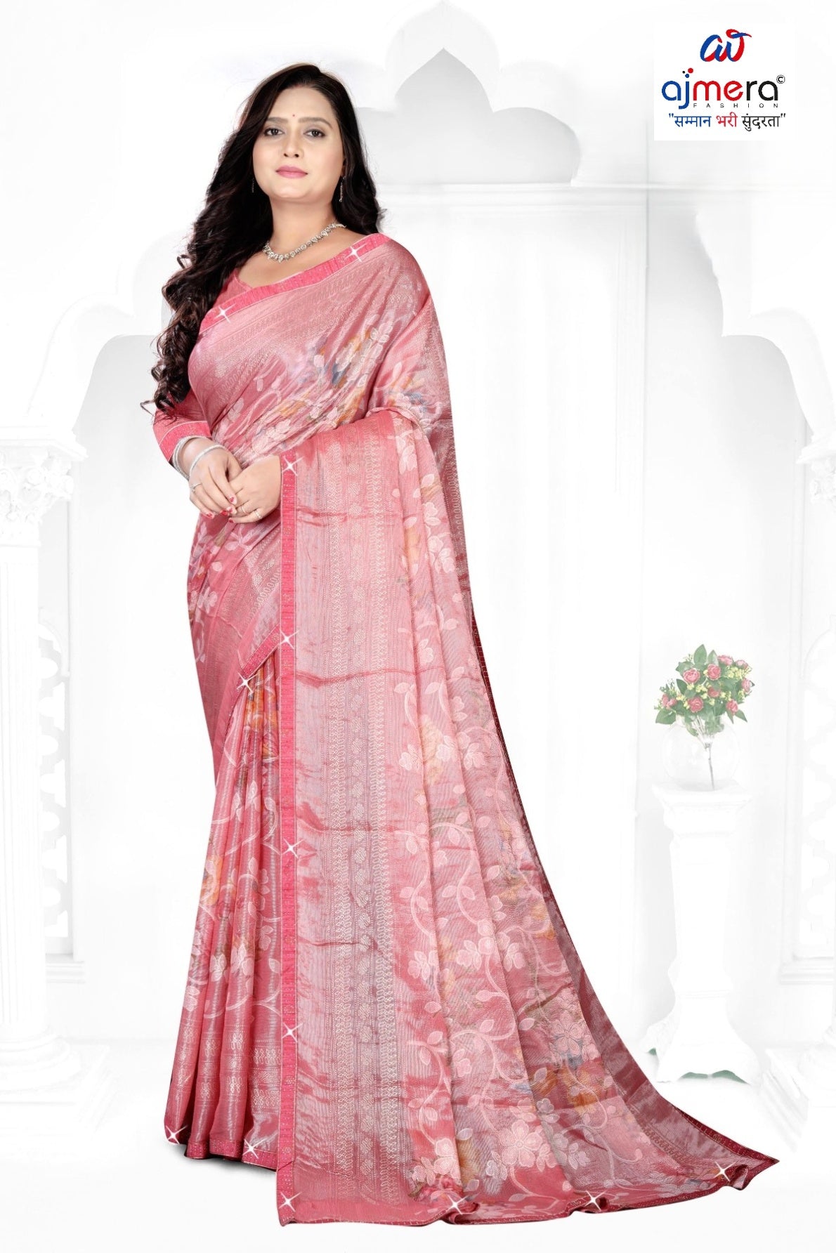 Contemporary Printed Saree with Blouse Piece for Premium Wear | TTS-HEENA VOL-30