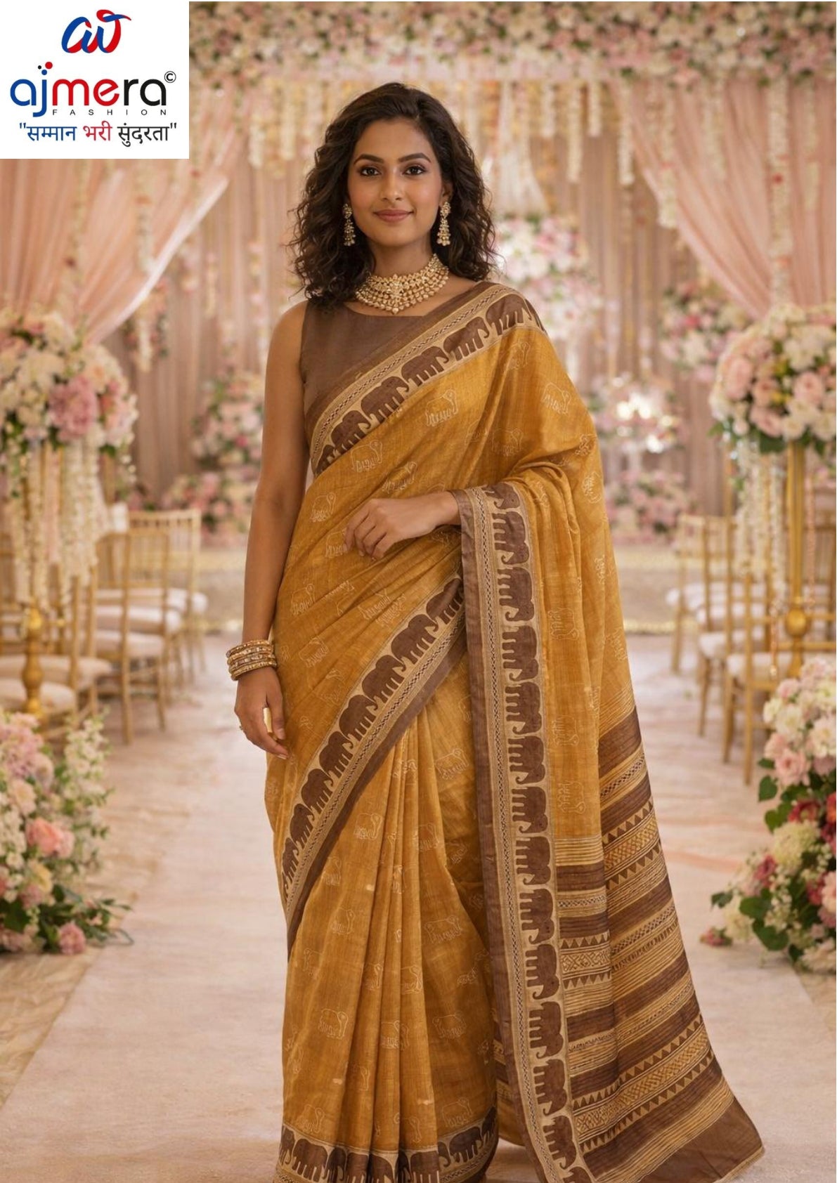 Contemporary Printed Saree with Blouse Piece for Premium Wear | RMF-BAHURANI VOL-6