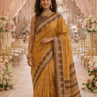 Contemporary Printed Saree with Blouse Piece for Premium Wear | RMF-BAHURANI VOL-6