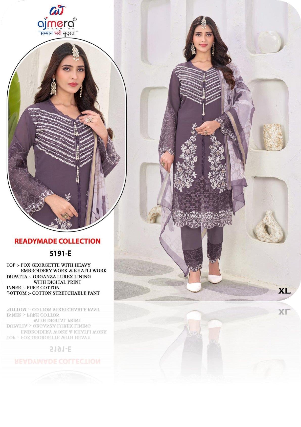 Designer Premium Pakistani Suit for Women | DIF-5191