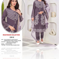 Designer Premium Pakistani Suit for Women | DIF-5191