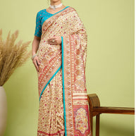 Ganga Silk Saree with Blouse for Premium Ethnic and Designer Wear | ALL-GANGA-27