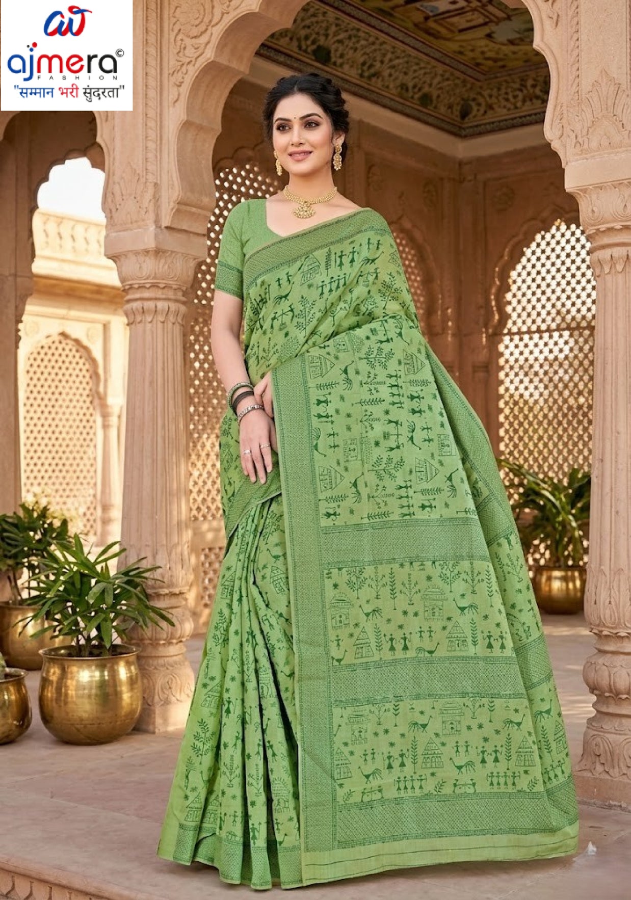 Royal Rapier Silk Matching Saree With Blouse Piece | DBU-PAKHI COTTON