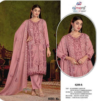 Designer Premium Pakistani Designer Suit for Women | JPF-4209