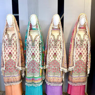 Premium Viscose Unstitched Suit Set | AAR-RAMOLA