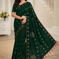 Fancy Matching Saree Wholesale with Blouse Piece for Premium Ethnic and Traditional Wear | TIK-MOVIES